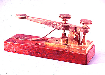 Manipulador original de Morse