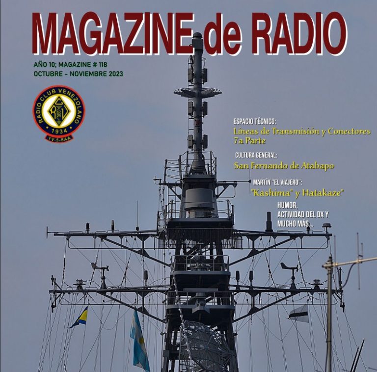 Radioclub Venezolano Revista Ea Uro