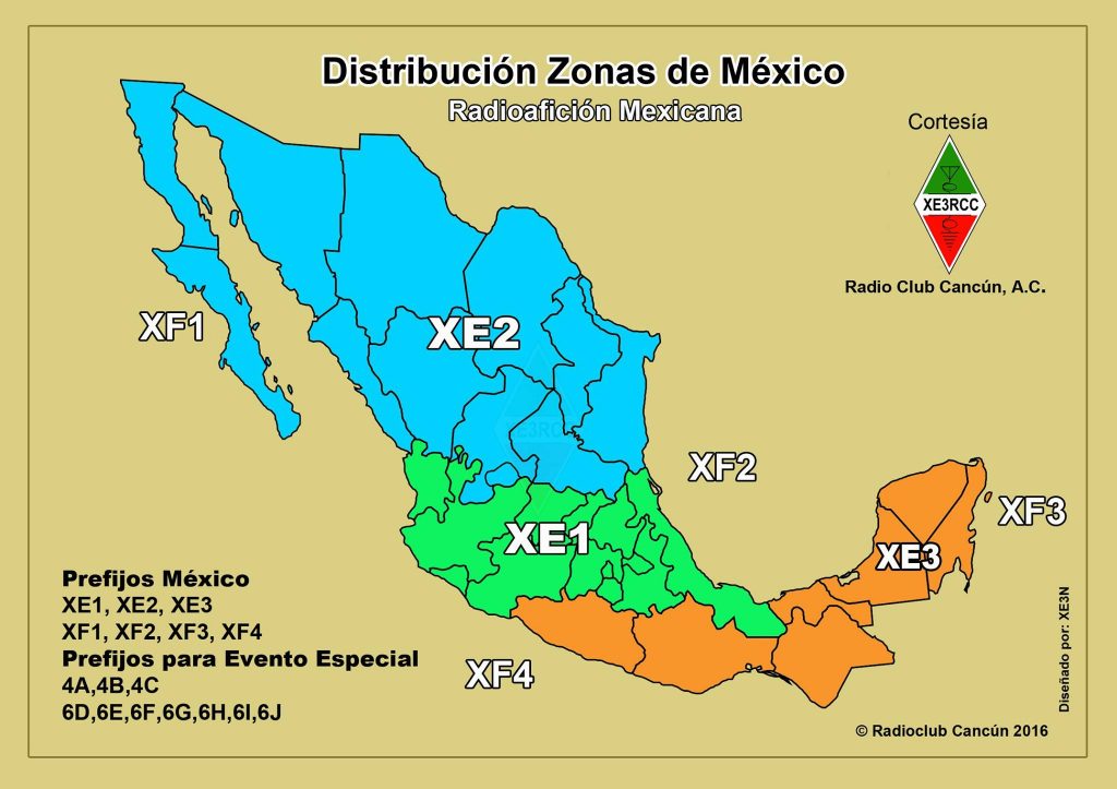 Zonas De Mexico