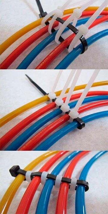 Cómo organizar los cables?