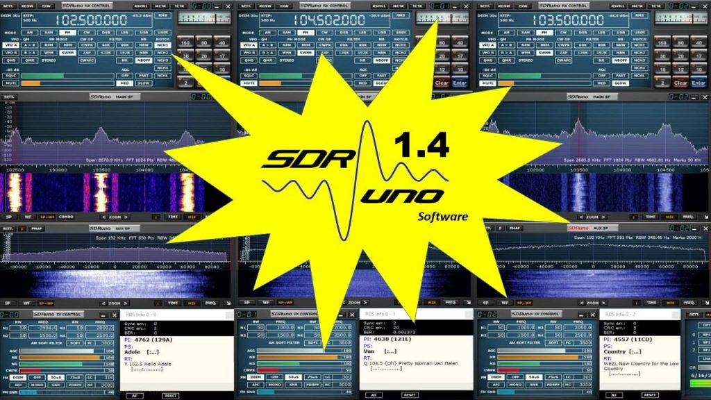 Nueva versión de SDRuno | EA1URO.COM